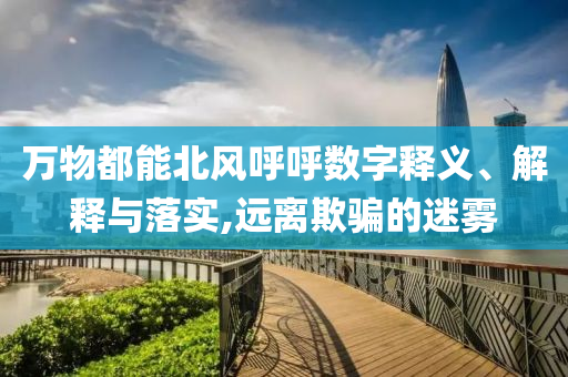萬物都能北風呼呼數(shù)字釋義、解釋與落實,遠離欺騙的迷霧