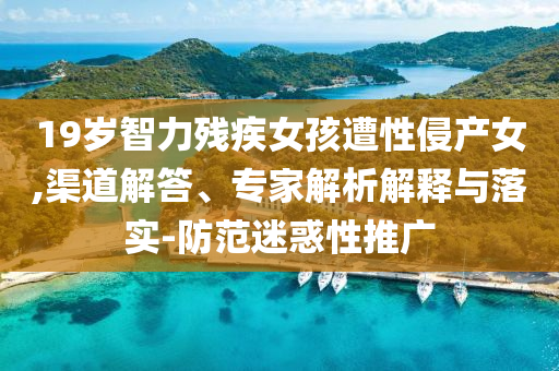 19歲智力殘疾女孩遭性侵產(chǎn)女,渠道解答、專家解析解釋與落實(shí)-防范迷惑性推廣