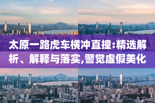 太原一路虎車橫沖直撞:精選解析、解釋與落實(shí),警覺虛假美化