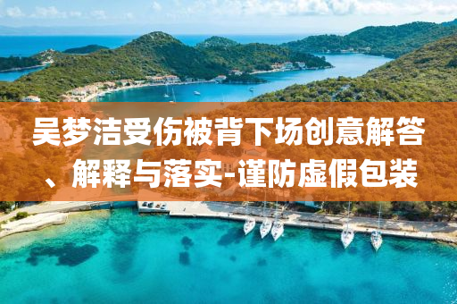 吳夢潔受傷被背下場創(chuàng)意解答、解釋與落實(shí)-謹(jǐn)防虛假包裝