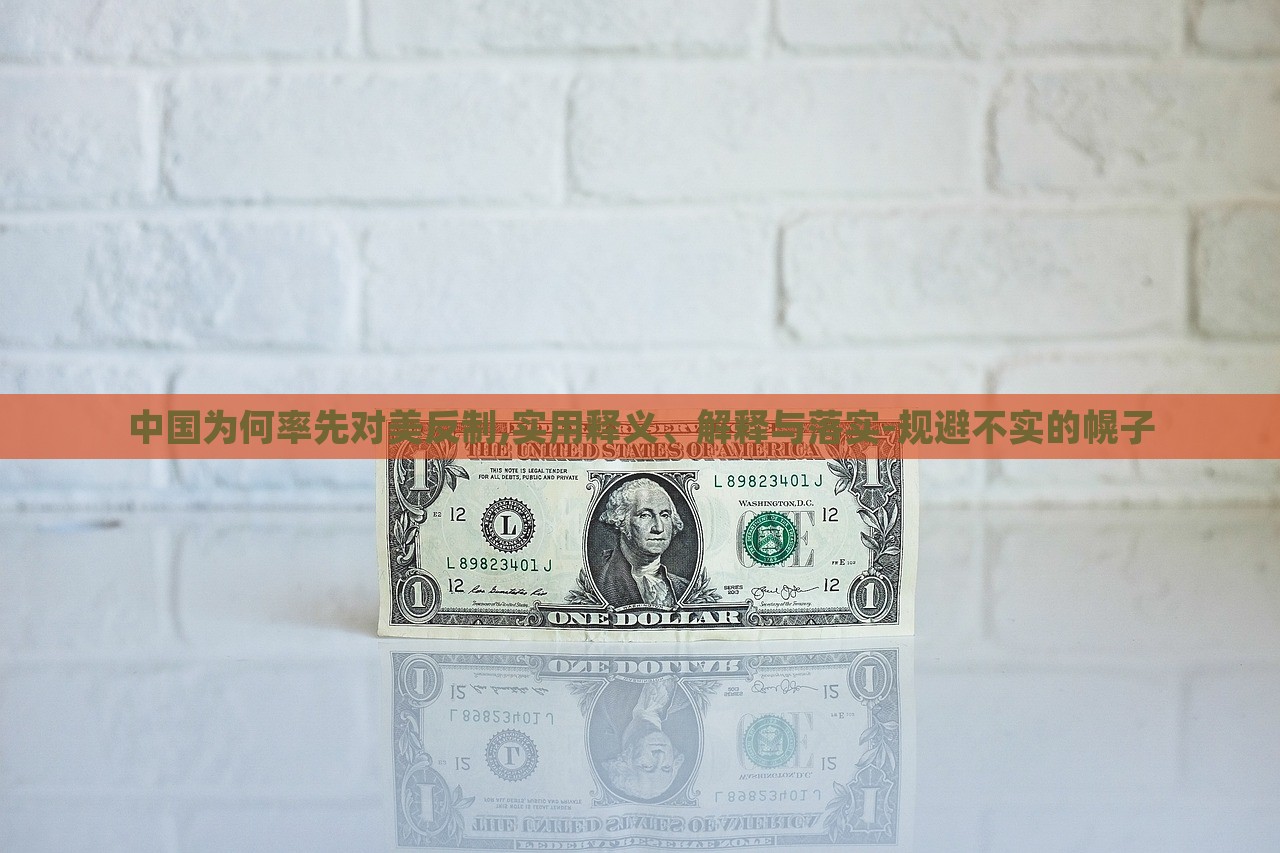 中國為何率先對美反制,實用釋義、解釋與落實-規(guī)避不實的幌子