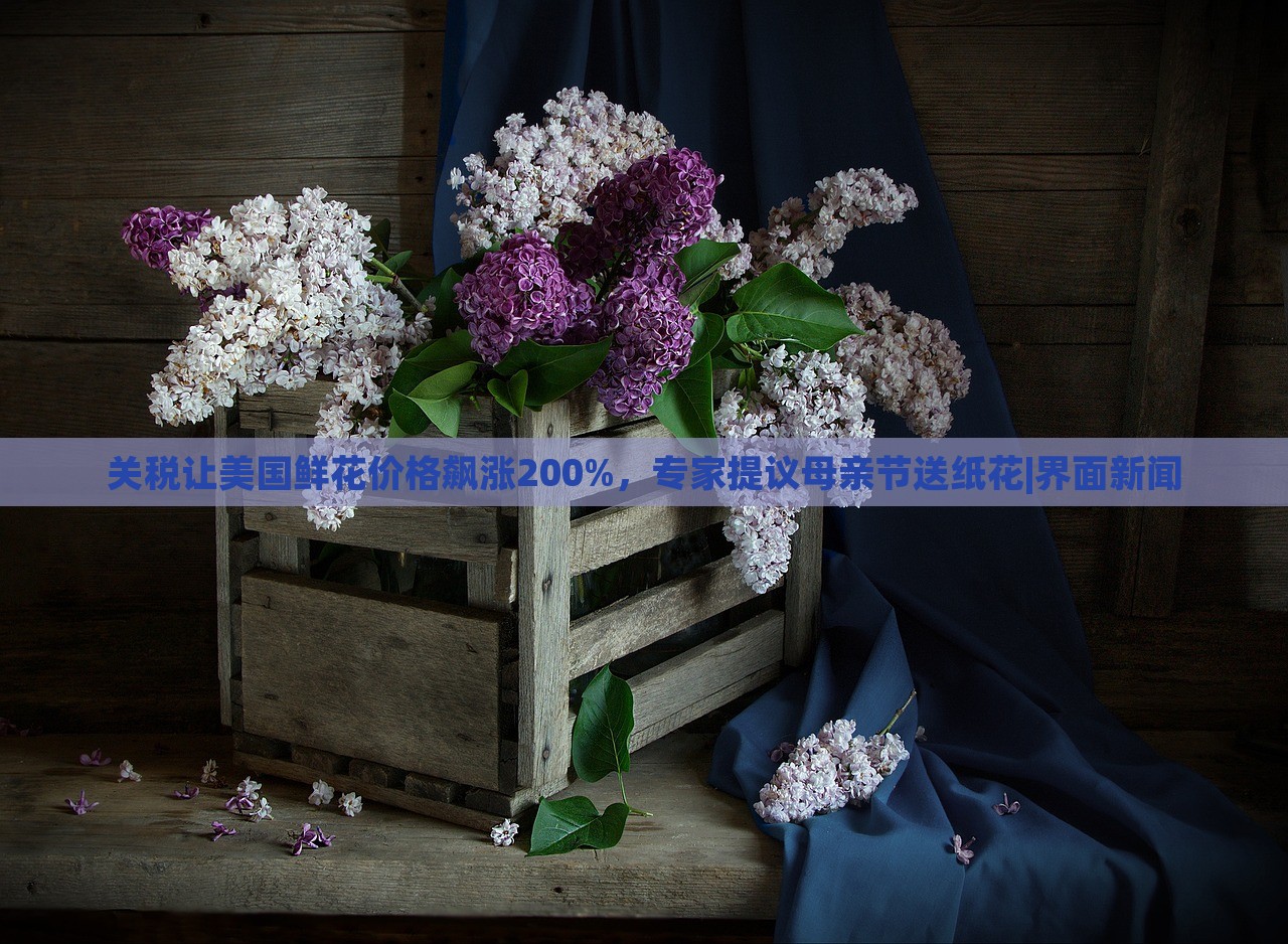 關(guān)稅讓美國鮮花價格飆漲200%，專家提議母親節(jié)送紙花|界面新聞