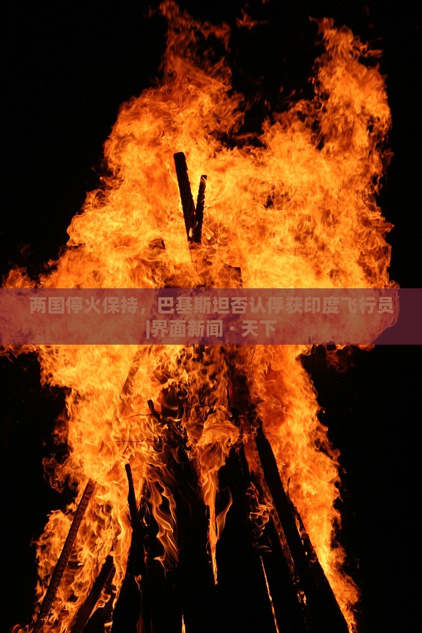 兩國?；鸨３郑突固狗裾J(rèn)俘獲印度飛行員|界面新聞 · 天下