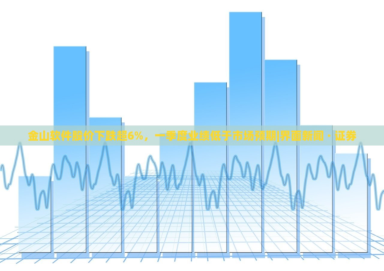 金山軟件股價(jià)下跌超6%，一季度業(yè)績(jī)低于市場(chǎng)預(yù)期|界面新聞 · 證券