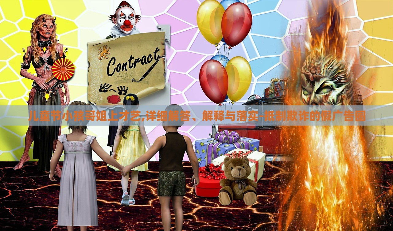 兒童節(jié)小孩哥姐上才藝,詳細(xì)解答、解釋與落實-抵制欺詐的假廣告圈