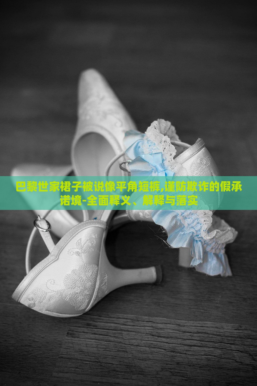 巴黎世家裙子被說像平角短褲,謹(jǐn)防欺詐的假承諾境-全面釋義、解釋與落實(shí)