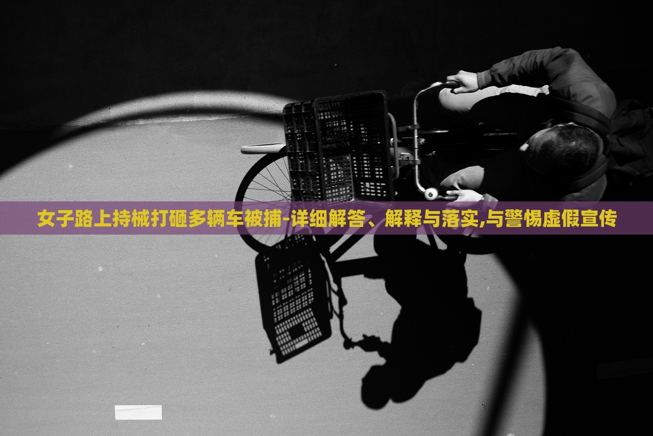 女子路上持械打砸多輛車被捕-詳細(xì)解答、解釋與落實(shí),與警惕虛假宣傳