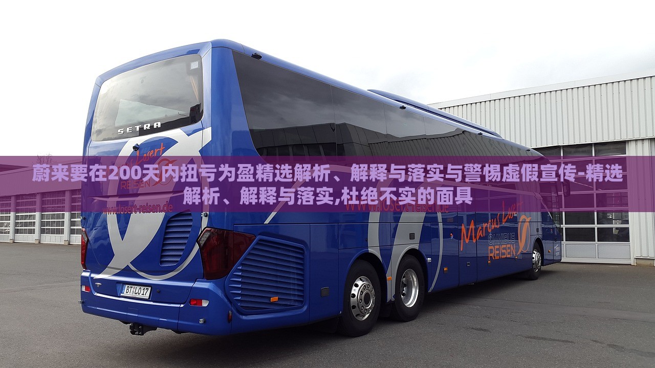 蔚来要在200天内扭亏为盈精选解析、解释与落实与警惕虚假宣传-精选解析、解释与落实,杜绝不实的面具