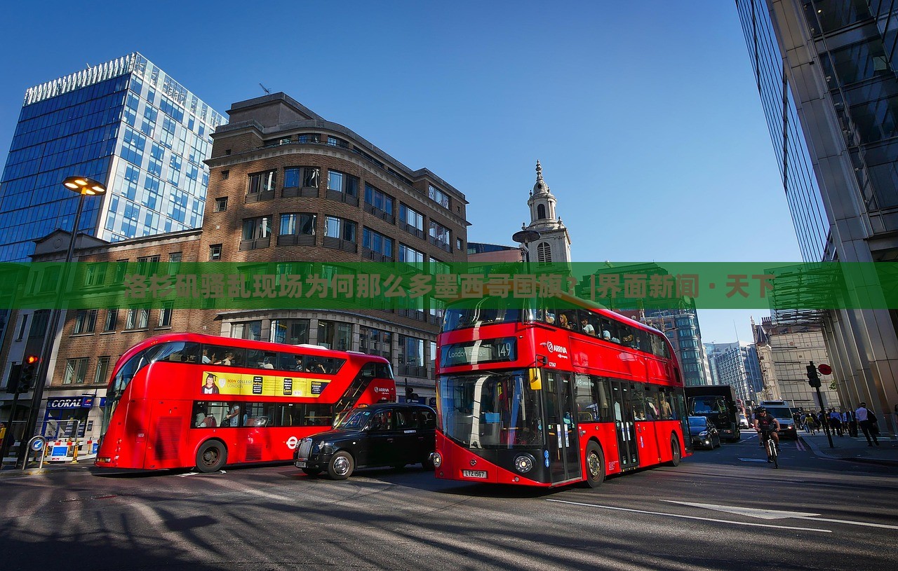 洛杉矶骚乱现场为何那么多墨西哥国旗？|界面新闻 · 天下