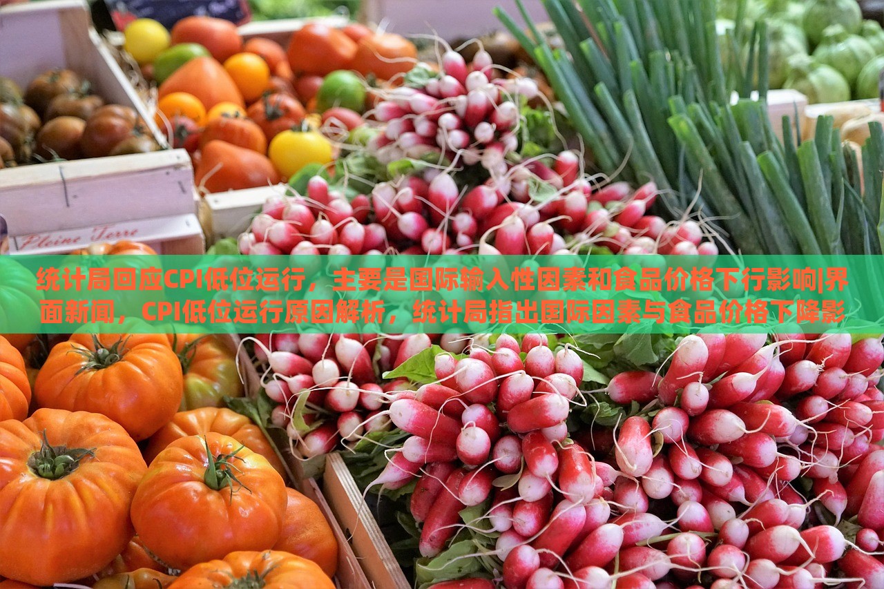 统计局回应CPI低位运行，主要是国际输入性因素和食品价格下行影响|界面新闻，CPI低位运行原因解析，统计局指出国际因素与食品价格下降影响显著