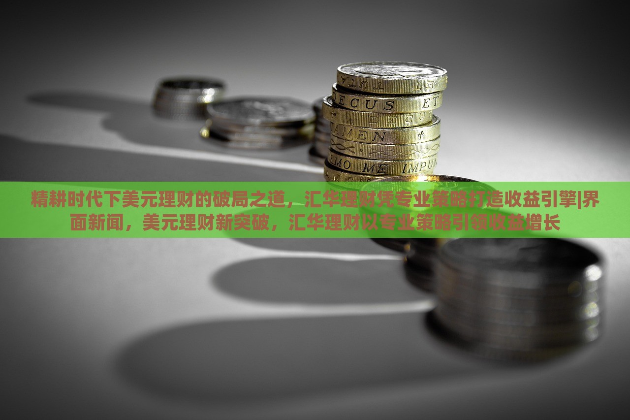 精耕时代下美元理财的破局之道，汇华理财凭专业策略打造收益引擎|界面新闻，美元理财新突破，汇华理财以专业策略引领收益增长