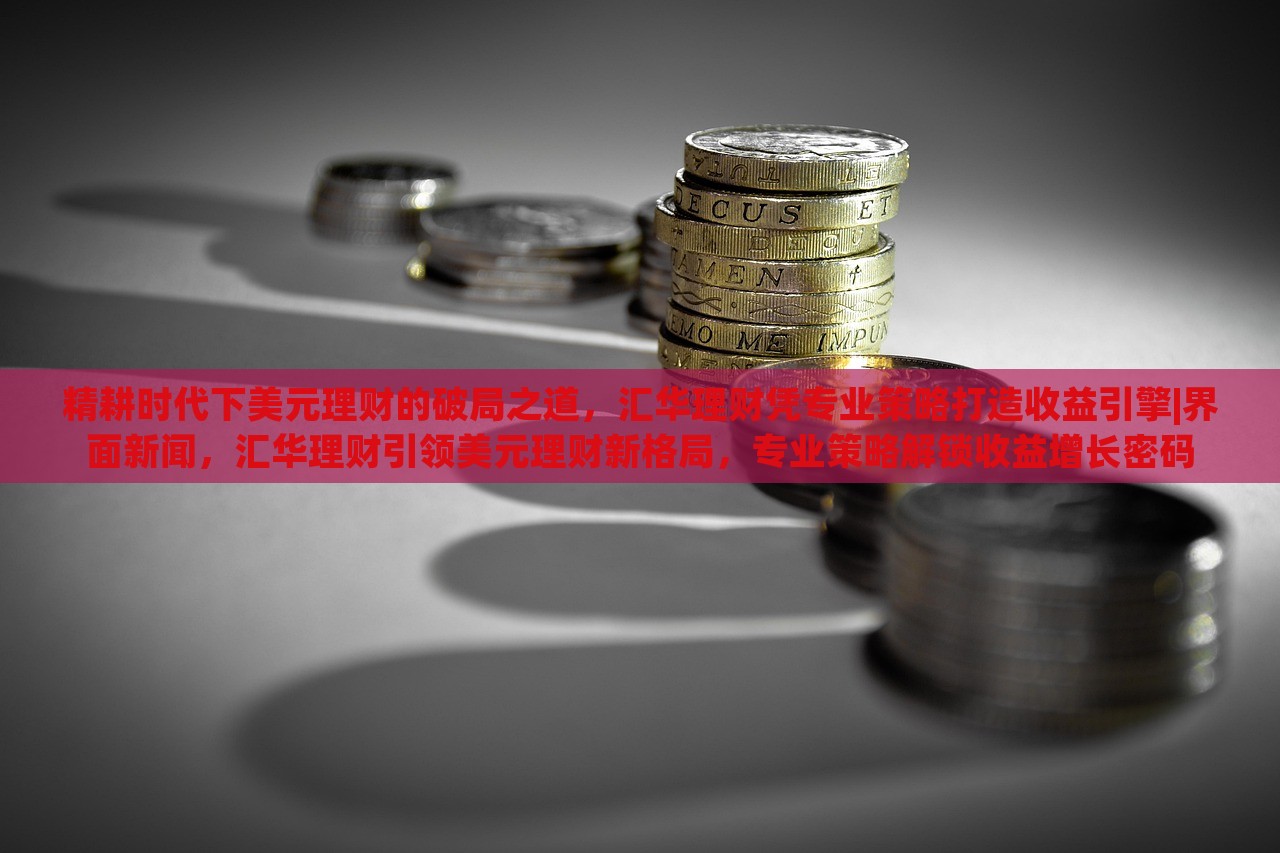 精耕时代下美元理财的破局之道，汇华理财凭专业策略打造收益引擎|界面新闻，汇华理财引领美元理财新格局，专业策略解锁收益增长密码