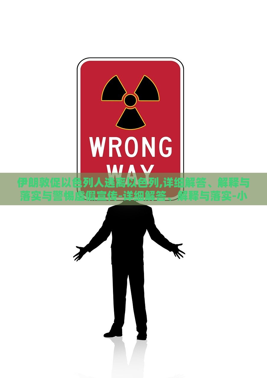 伊朗敦促以色列人逃离以色列,详细解答、解释与落实与警惕虚假宣传-详细解答、解释与落实-小心虚假蛊惑风险，伊朗敦促以色列人撤离，真相与风险警示全解析