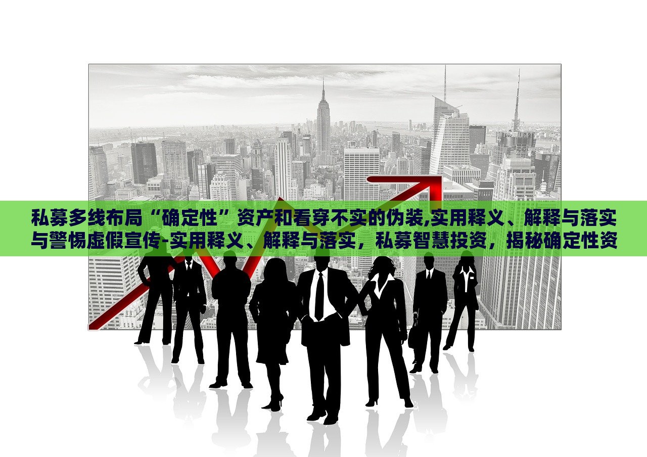 私募多线布局“确定性”资产和看穿不实的伪装,实用释义、解释与落实与警惕虚假宣传-实用释义、解释与落实，私募智慧投资，揭秘确定性资产布局与识破虚假宣传的策略与实战