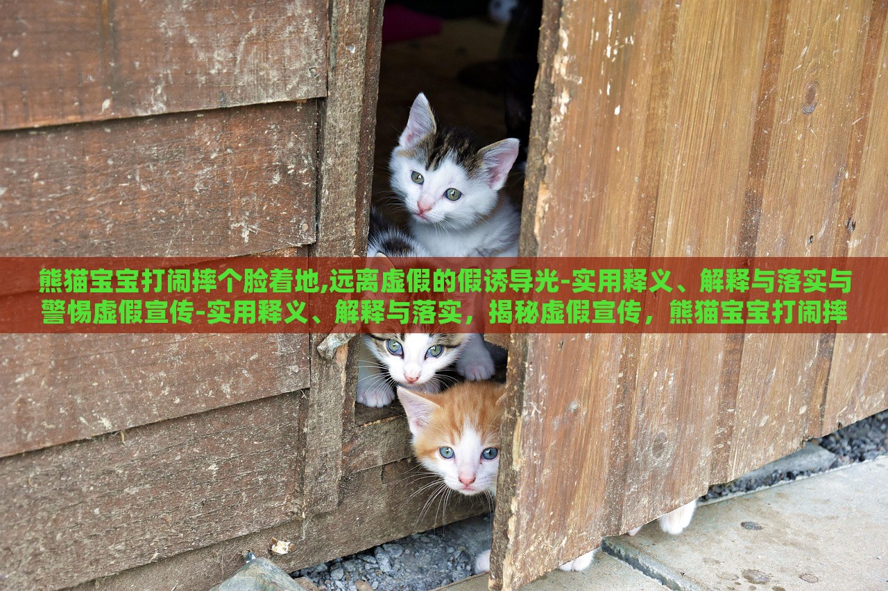 熊猫宝宝打闹摔个脸着地,远离虚假的假诱导光-实用释义、解释与落实与警惕虚假宣传-实用释义、解释与落实，揭秘虚假宣传，熊猫宝宝打闹摔跤事件背后的警示与应对策略