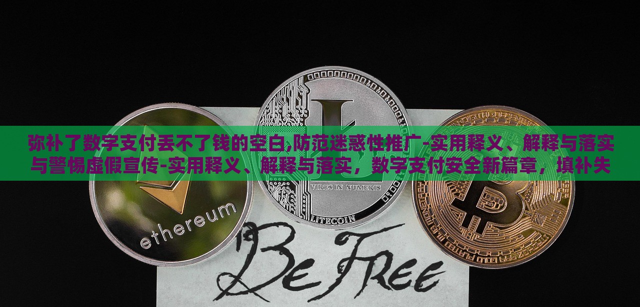 弥补了数字支付丢不了钱的空白,防范迷惑性推广-实用释义、解释与落实与警惕虚假宣传-实用释义、解释与落实，数字支付安全新篇章，填补失财空白，抵制虚假宣传