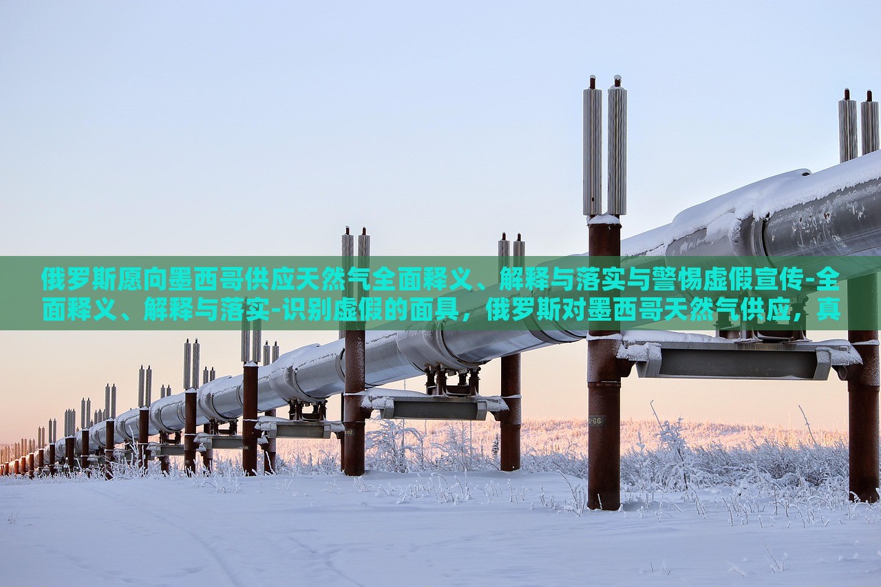 俄罗斯愿向墨西哥供应天然气全面释义、解释与落实与警惕虚假宣传-全面释义、解释与落实-识别虚假的面具，俄罗斯对墨西哥天然气供应，真相与潜在风险揭秘